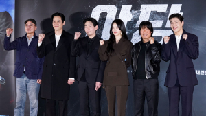 강하늘·유해진·박해준 다 모였다…정치물 아닌 액션물 ‘야당’ [쿠키 현장]