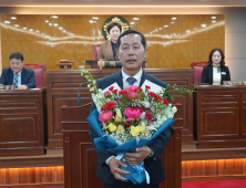 장명영 제9대 후반기 담양군의장 당선