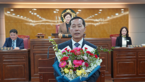장명영 제9대 후반기 담양군의장 당선