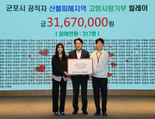 군포시 공무원들 