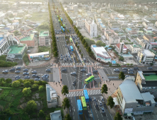 전주시, ‘기린대로 BRT(간선급행버스)’ 행안부 중앙투자심사 통과