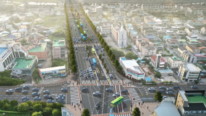 전주시, ‘기린대로 BRT(간선급행버스)’ 행안부 중앙투자심사 통과