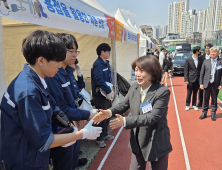 심미경 서울시의원, ‘2025 서울특별시 기능경기대회’ 현장 방문
