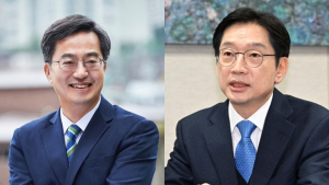비명계 대선주자 김동연-김경수 비공개 회동...“정권교체 힘 모으자”