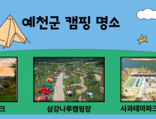 예천군, 2025 대한민국 캠핑대전 참가…캠핑 관광 본격 홍보