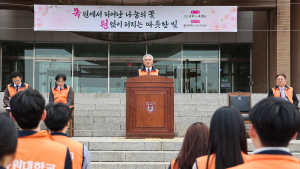 목원대 학생·교직원, 열흘 간 대전 전역에서 봉사활동