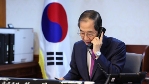 美 관세폭탄에 “‘낙관의 힘’으로 문제 풀자”는 한덕수