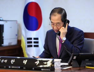 美 관세폭탄에 “‘낙관의 힘’으로 문제 풀자”는 한덕수