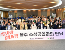 울주군, 추가경정예산안 1조2996억원 편성