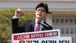 한동훈, 대권 도전 선언…“국민들이 이번 선거서 이재명 심판할 것”