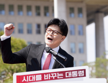 한동훈 “서태지처럼 시대 바꾸는 대통령 될 것” [쿠키포토]