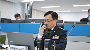장성환 총경, 제4대 사천해양경찰서장 취임