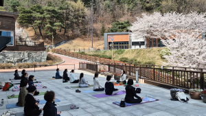 김해시 도심형산림복지시설 상한가 행진