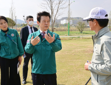 조규일 진주시장, '제64회 경상남도민체육대회' 경기장 중점 점검