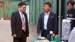 [포토] 특허청 압수 위조상품 보관창고 점검