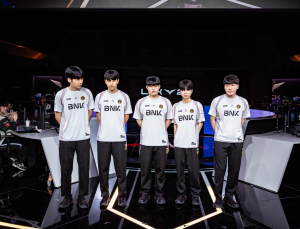 BNK, DRX 꺾고 2연승…중위권 도약
