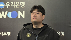 ‘2연승’ 유상욱 BNK 감독 “디아블? 탑급 선수 될 것”