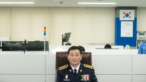 박현용 제31대 통영해경 서장 취임