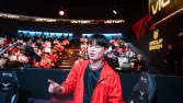데뷔전 맞나…‘스매시 14킬’ T1, 통신사 대전 1세트 승