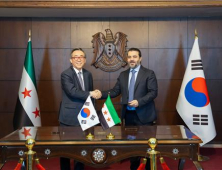 한국, ‘北 혈맹’ 시리아와 수교…191개 유엔 회원국 수교 완결