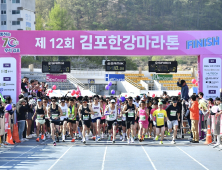 김포시, 벚꽃축제·마라톤대회 시민안전 만전...2만여명 운집 예상