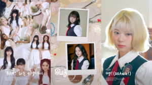올봄에는 ‘스위시’…유니스, 발랄·청량 미니 2집 하이라이트 메들리 공개