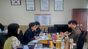 영천시, 캐나다 바이어와 손잡고 농식품 수출 확대