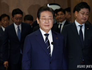 이재명, 출마 선언 후 첫 일정은 퓨리오사AI…“성장 경제 행보”