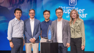 LG전자, GM 올해의 공급사 선정…“혁신 SDV 솔루션 기술력 인정”