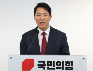 오세훈, 대선 불출마 선언에 관련 정치테마주 ‘하한가’