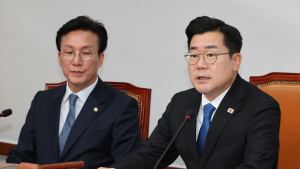 박찬대 “한덕수 ‘난가병’에 걸려 미국 대응도 못 해”
