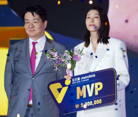 라스트댄스 김연경…역대 세번째 만장일치 MVP
