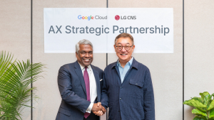 LG CNS, 구글 클라우드와 AX 전략적 파트너십 확대