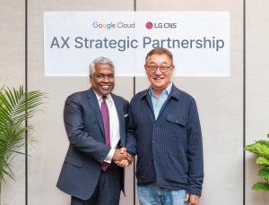 LG CNS, 구글 클라우드와 AX 전략적 파트너십 확대