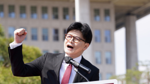 한동훈 “한덕수 추대론 경선 희화화…보수 기득권 연명”