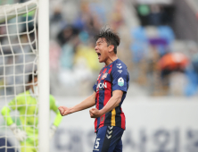 ‘결승골’ 수원FC 이현용, K리그1 8라운드 MVP