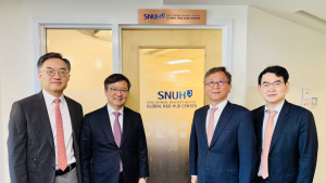 서울대병원, 美 보스턴 ‘글로벌 R&D 허브센터’ 개소