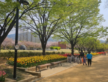김해 도심지공원…공원에서 주민문화공간으로 변신