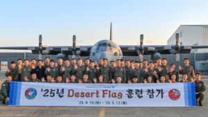 공군, UAE 주관 다국적 연합훈련 ‘데저트 플래그’ 참가