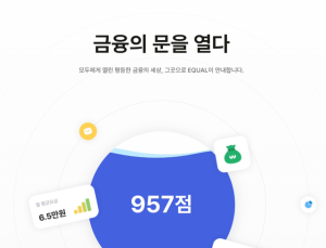통신대안평가, 케이뱅크에 대안신용평가 서비스 ‘이퀄’ 제공
