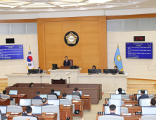 포항시의회, 제323회 임시회 ‘폐회’