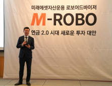 미래운용 ‘M-ROBO’ 첫선…퇴직연금 AI에게 맡긴다