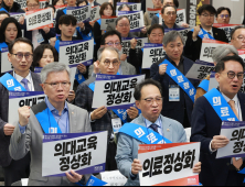 주말 대형집회로 정부 압박 나서는 의료계…“실력행사보단 대화”