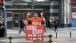 이준석 “미래지향점 같은 후보와 협력할 수 있다”