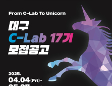 대구 C-Lab, 유니콘 기업을 꿈꾸는 스타트업을 찾습니다