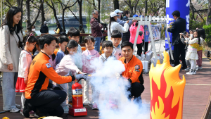 ‘위기 탈출법, 체험하며 배운다!’