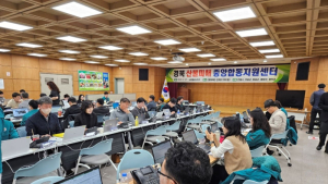 경북도, 산불 피해 지역 '한시적 긴급돌봄 서비스' 지원