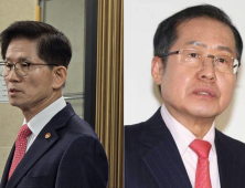 국힘 예비후보, ‘오세훈 쟁탈전’ 각축…“탐나는 중도표심” 