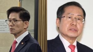 국힘 예비후보, ‘오세훈 쟁탈전’ 각축…“탐나는 중도표심”