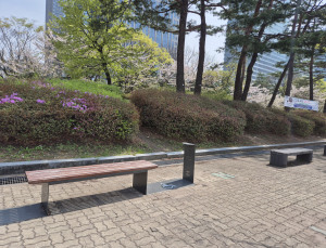 설치 1년, 시민은 몰랐다…‘누구나 벤치’, 존재감 없었다